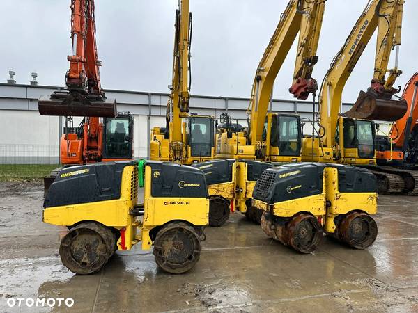 Bomag BMP 8500 walec okołkowany zdalnie sterowany - 1