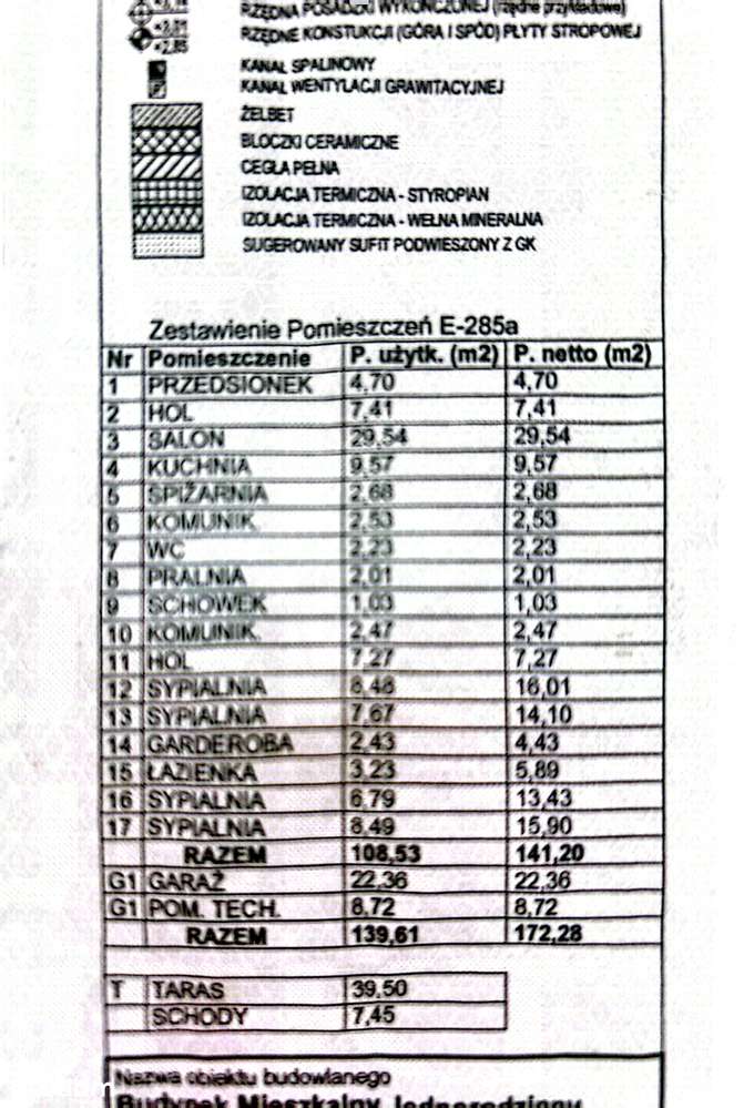 Dom jednorodzinny – Woliczka k. Rzeszowa |140 m²|Garaż|Działka 9 ar-10
