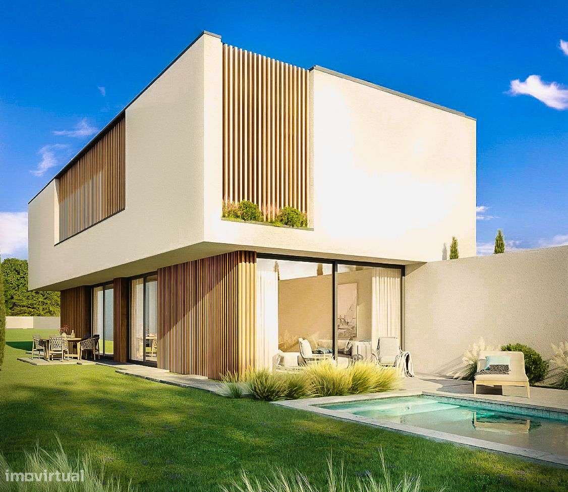 Moradia isolada com jardim e piscina, Vilar, Aveiro - Grande imagem: 2/17