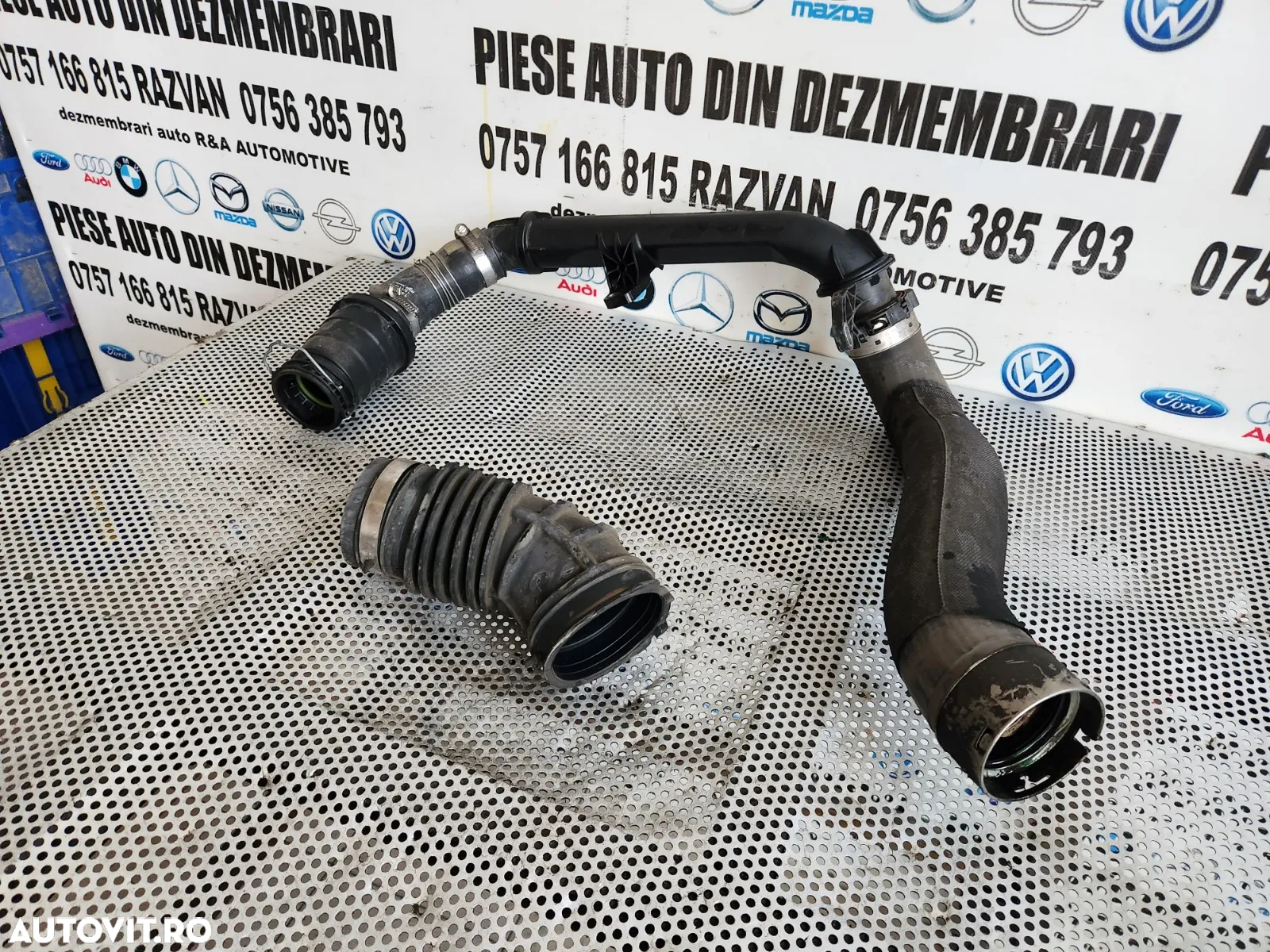 Furtun Tubulatura Intercooler Renault Trafic Opel Vivano 1.6 Diesel Motor R9M Nissan Primastar Qashqai Xtrail Renault Megane Scenic Mercedes Etc. Motor 1.6 Diesel R9M - Dezmembrari Arad - 4