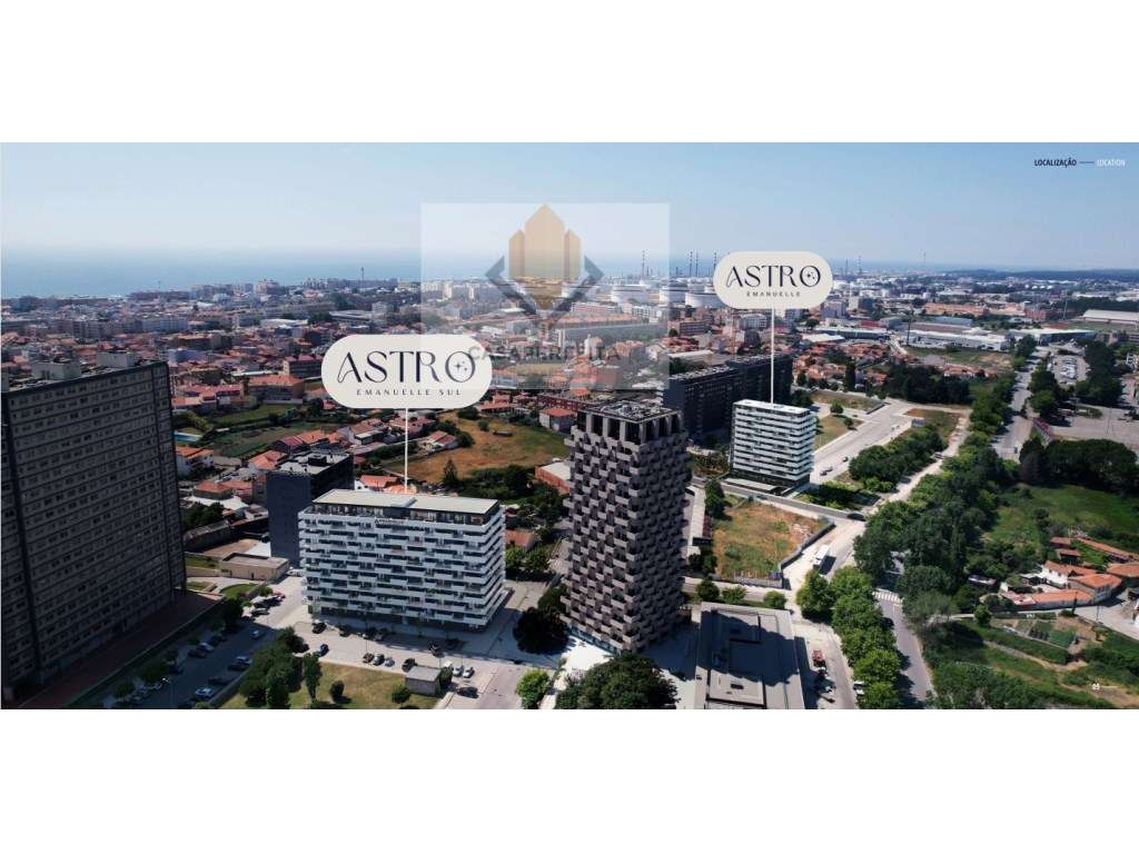 Apartamento T1 Novo com Varanda - Leça da Palmeira - Junto à Exponor - Grande imagem: 4/12