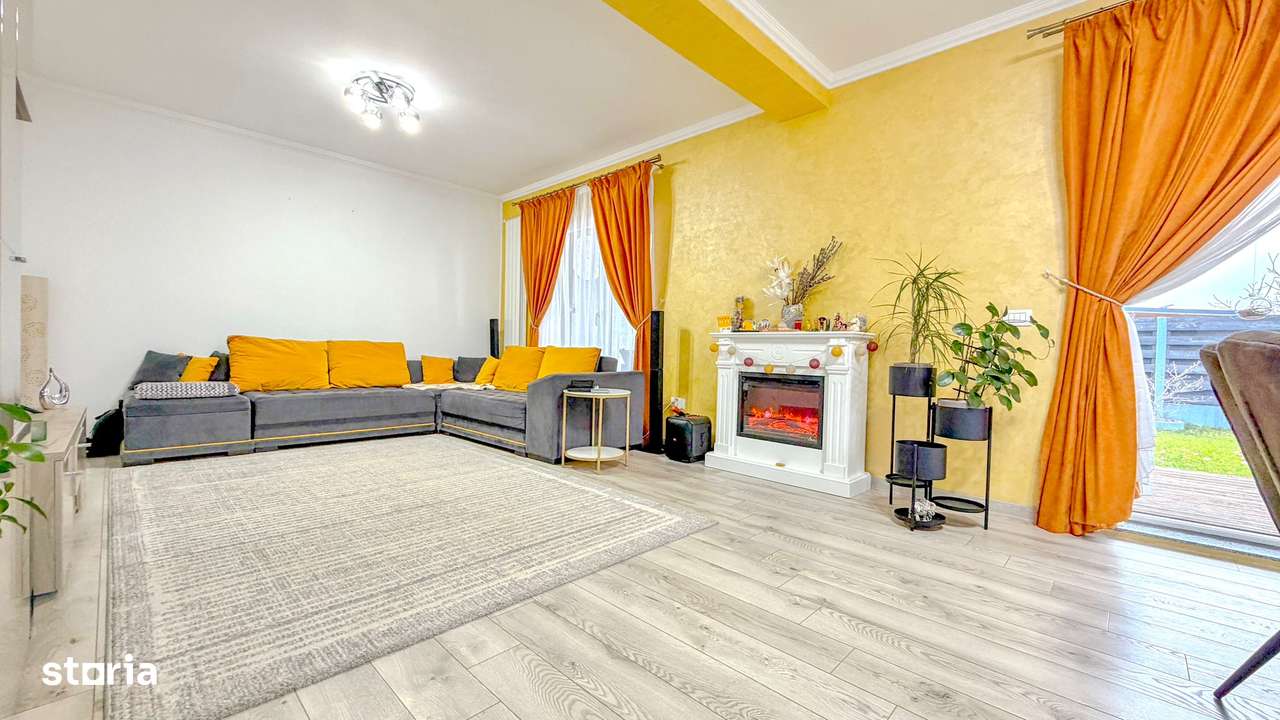 Duplex cu 4 camere, 2 bai, 3 locuri parcare, teren 397 mp, Sanpetru - Imagine principală: 4/20