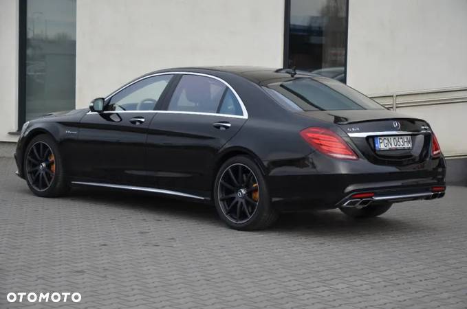 Mercedes-Benz Klasa S 63 AMG 4-Matic L - 11