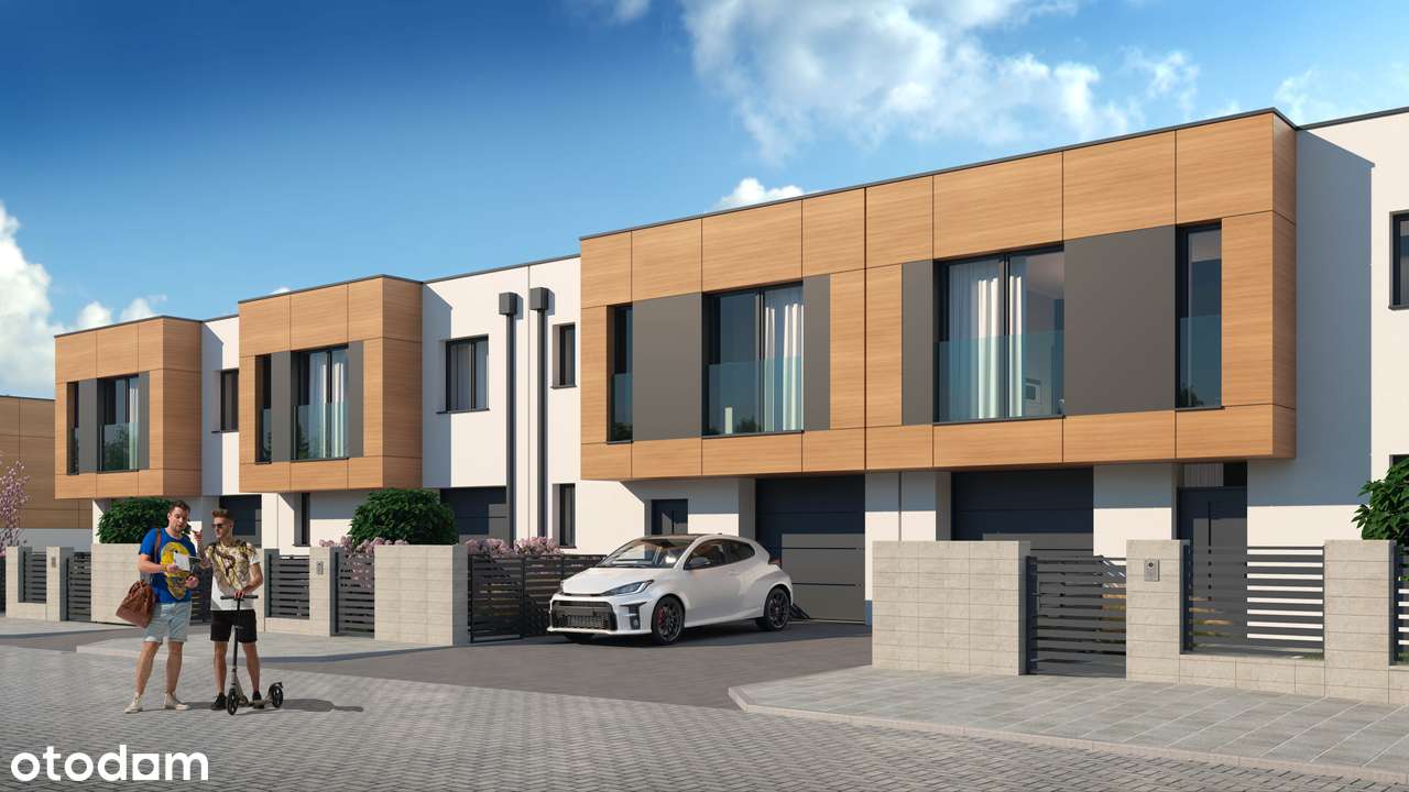 Dom w zabudowie szeregowej!Nowe Miasto, Białystok - Pełny obrazek: 5/18