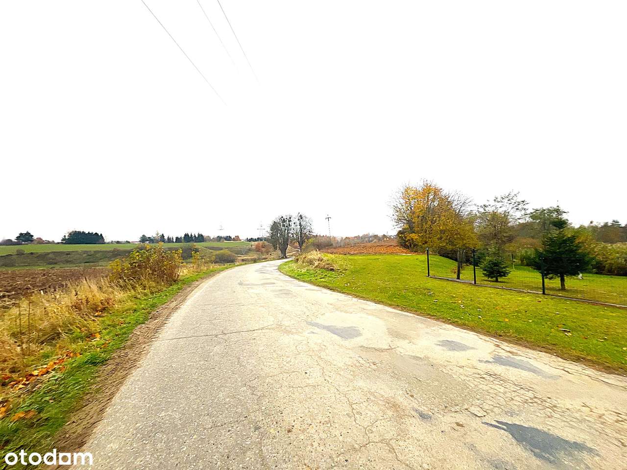 Grunt 7300m2 objęty MPZP, Pasłęk wylot na Mariankę-10