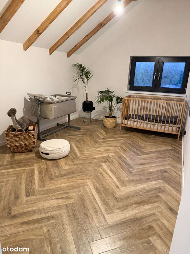 Wyjątkowy i nowoczesny dom samowytarczalny z antresolą, Lusówko-15