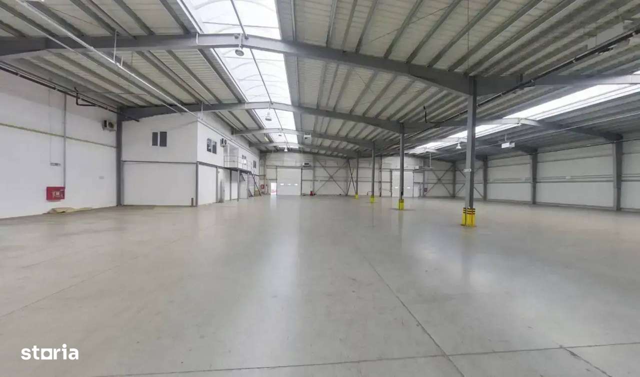 Proprietar vand Hala /  Warehouse Zona Industriala Sud Arad A1 - Imagine principală: 5/7