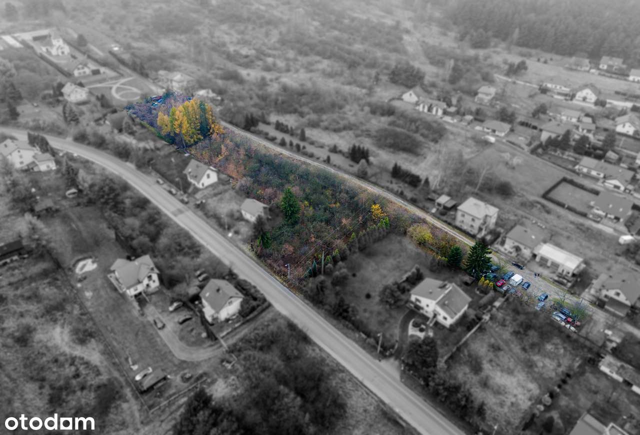 ATRAKCYJNE DZIAŁKI MIESZKANIOWO-USŁUGOWE W JAWORZNIE-1