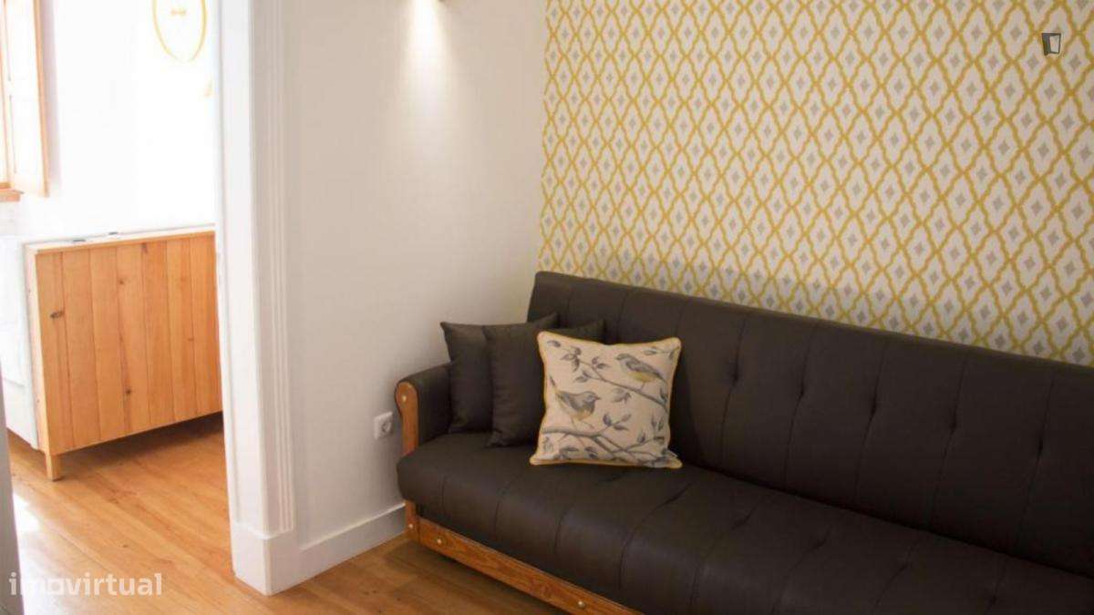 Apartamento com 2 quartos - localizado em Baixa Lisbon - Grande imagem: 3/6