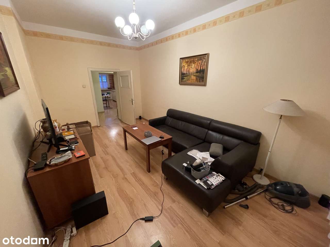 3 pokoje 84m2 1 Piętro / BALKON / Media Miejskie - Pełny obrazek: 5/9