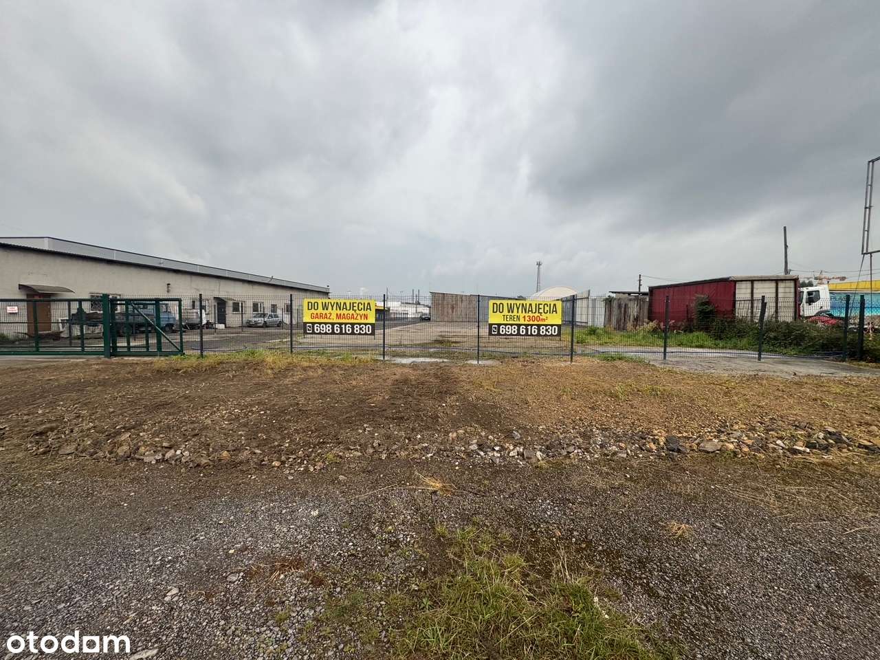 teren przemysłowy, garaż , magazyn - Pełny obrazek: 2/14