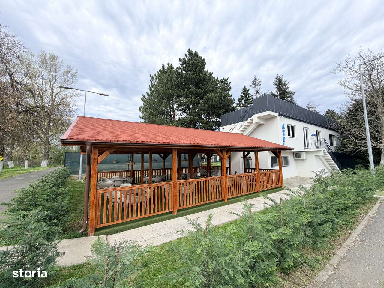 Restaurant Azul Club&Lounge de vânzare Ștrandul Neptun(intră să vezi)-3