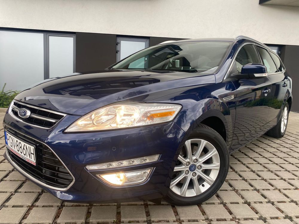 Ford Mondeo Mk4 (2007-2014) 2.0 TDCi Champions Edition 2012
