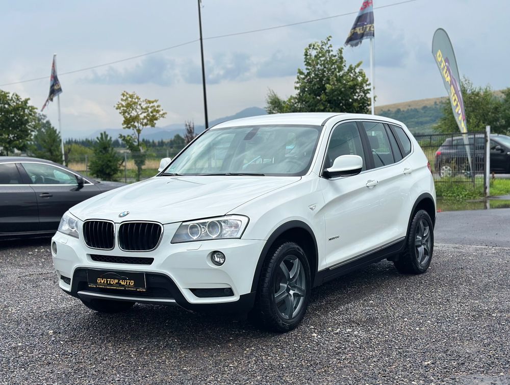 BMW X3 F25 [2010- 2017] xDrive20d 2011
