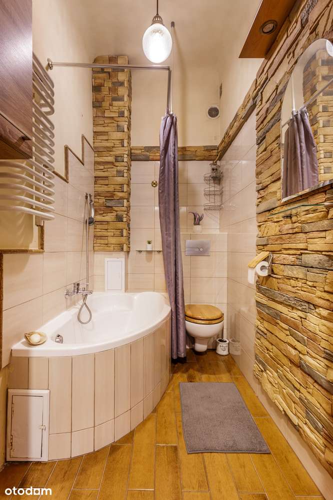 Przestrzenne 3 Pokoje w Kamienicy z Balkonem-8