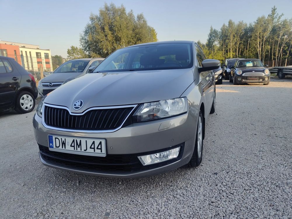 Skoda Rapid 1.2 TSI (Green tec) Joy 2016
