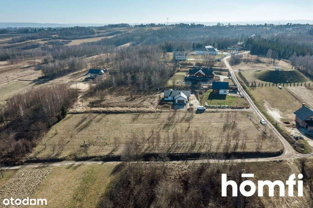 Piękna działka z Wz 10 ar - Zielone Wzgórze - Pełny obrazek: 3/10