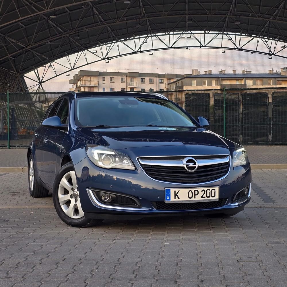 Opel Insignia A 2.0 CDTI EcoFLEX Start/Stop Edition 2015