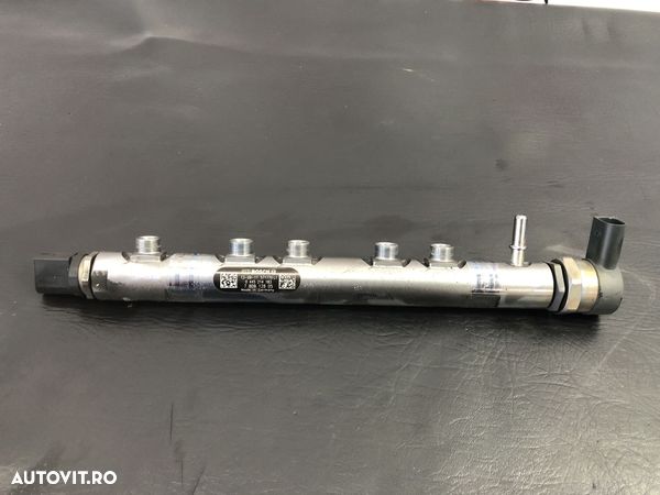 Rampa injectoare cu senzor Bmw F10 520d X-drive M pachet 184cp - 1
