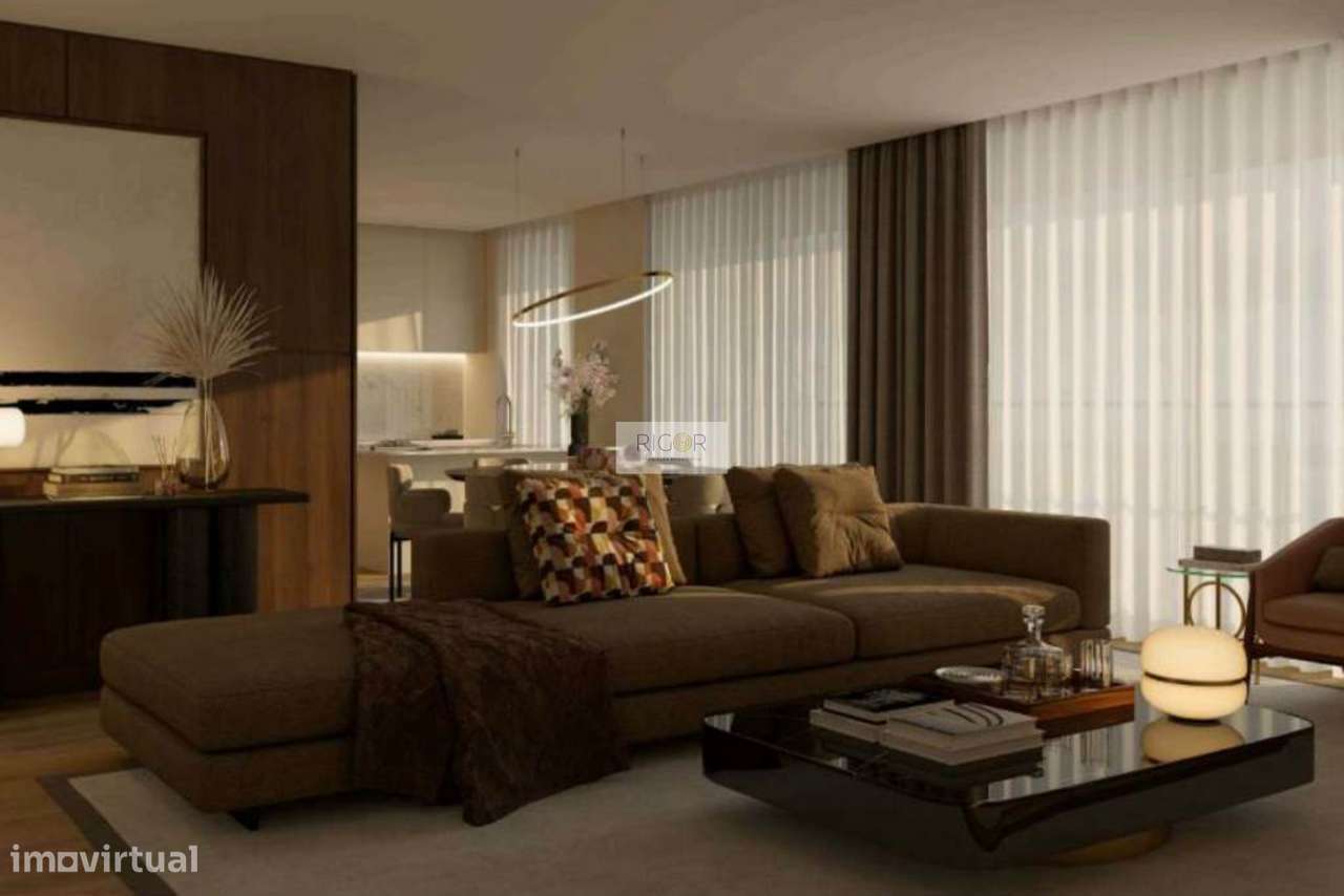 Apartamento T3 com jardim em construção à Boavista - Grande imagem: 2/9