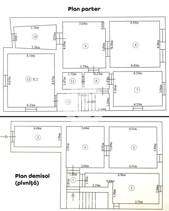 Casa single | Selimbar | Curte | Filigorie | Garaj | Gradina | Pivnita-17