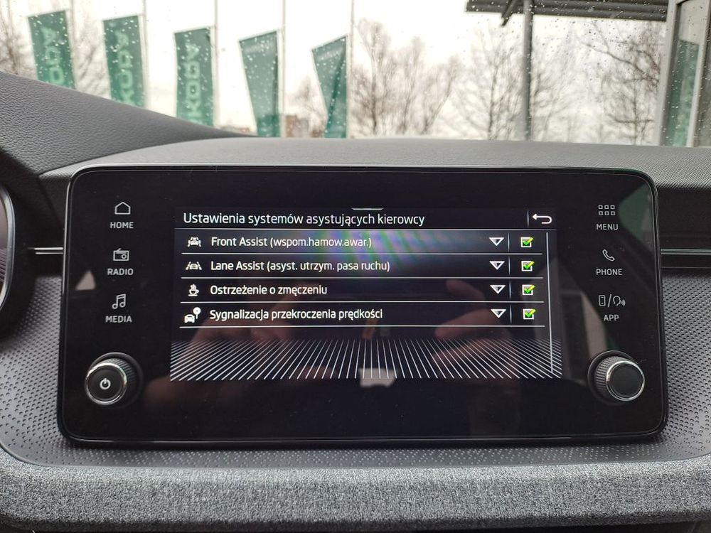 SKODA SCALA 1.0 TSI 115KM DRIVE, dostępna od ręki