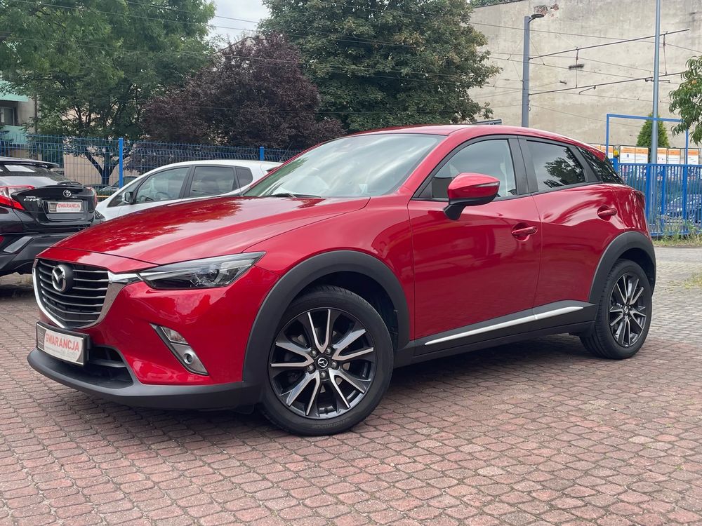 Mazda CX-3 2.0 Takumi 2017