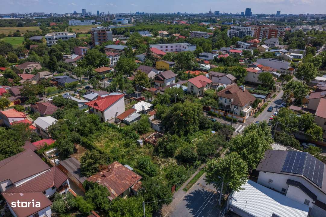BANEASA - SISESTI, TEREN CONSTRUCTII 660 MP, DOUA FRONTURI!-10