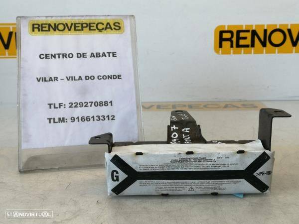 Airbag Porta Tras Esq Peugeot 407 Sw (6E_) - 1