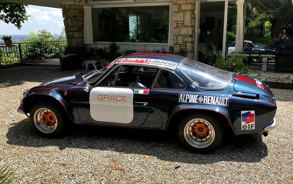 Alpine A110 1973