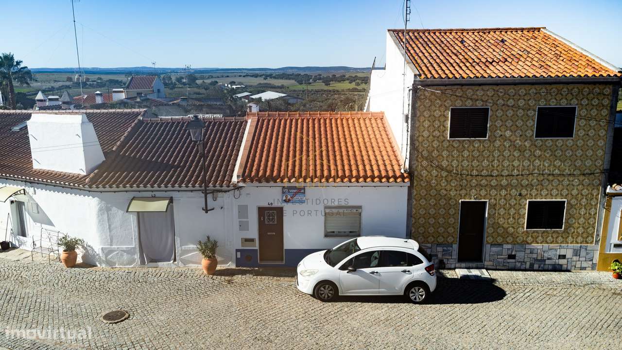 Casa Típica na Aldeia no Alentejo - Grande imagem: 2/22
