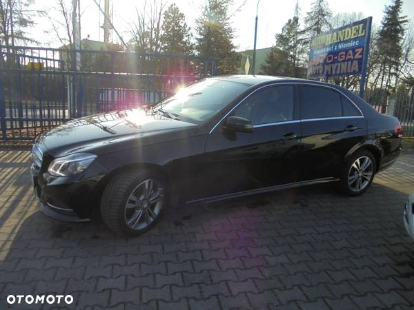 Mercedes-Benz Klasa E 220 BlueTEC BlueEFFICIENCY Edition 9G-TRONIC Avantgarde - 27