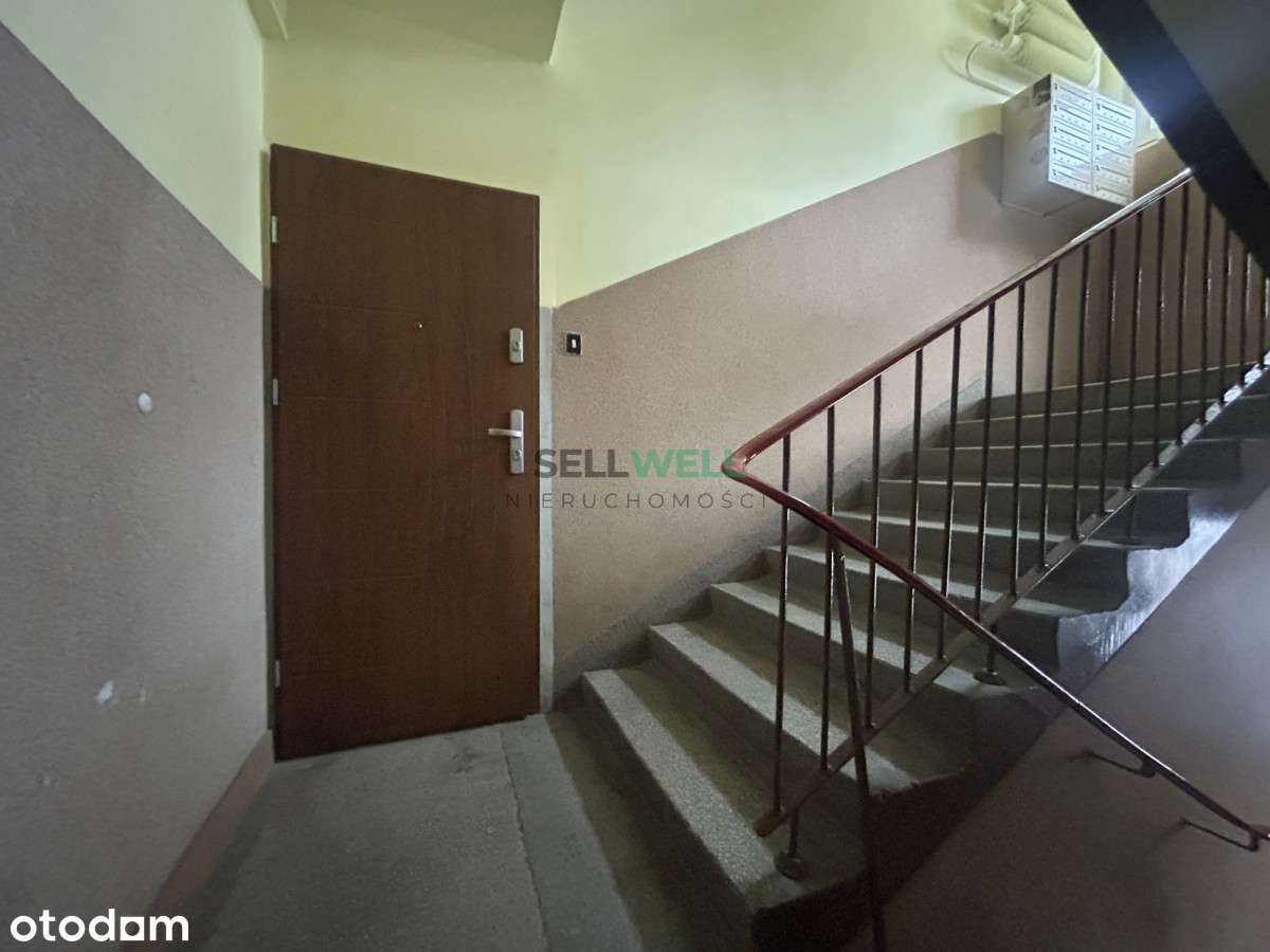 Rozkładowe 2 pokoje na parterze do remontu Dąbrowa-13