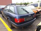 AUDI 80 B4 AVANT KOMBI 91-96 ZDERZAK TYŁ TYLNY LZ5T - 1