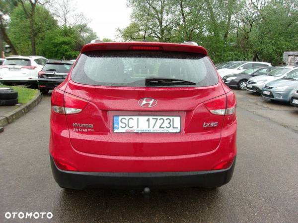 Hyundai ix35 1.6 2WD blue Comfort - 8