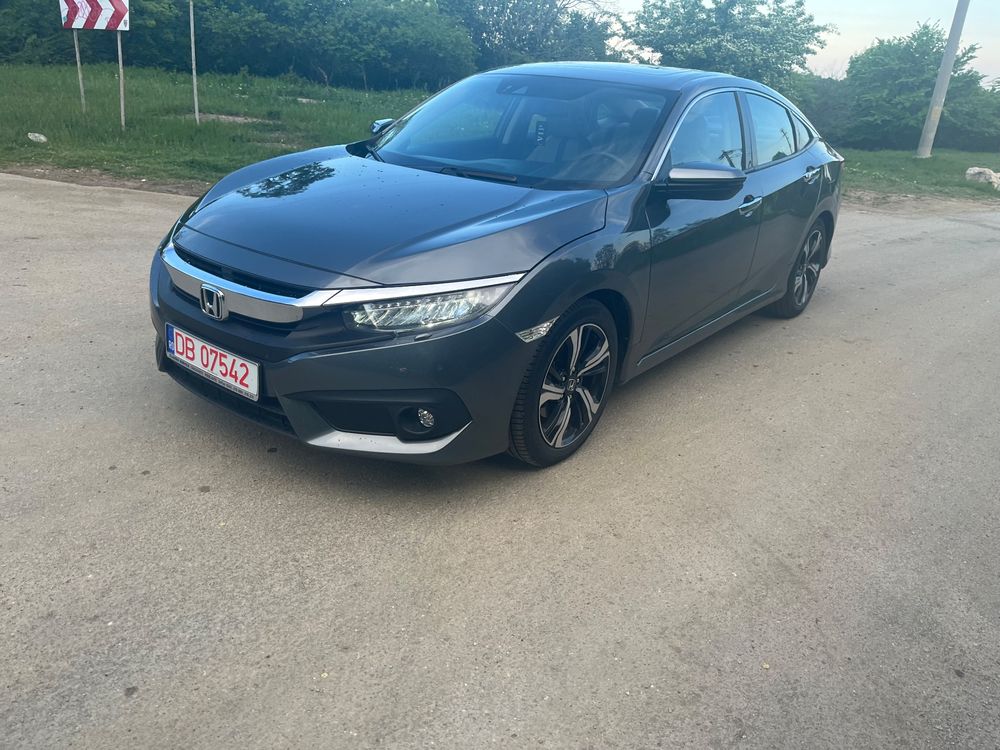 Honda Civic X [2017 - 2021] 1.5 i-VTEC Turbo CVT Prestige 2018