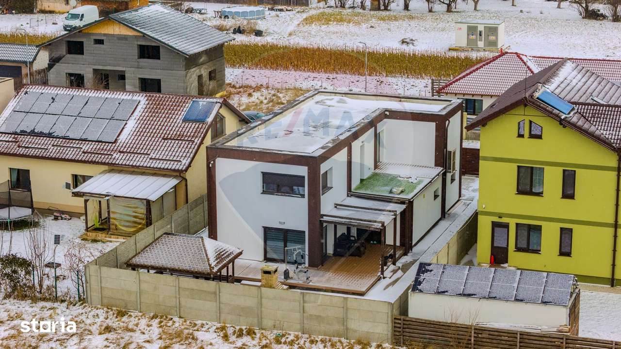 Casă premium în Stupini – finisaje de lux, complet mobilată-1