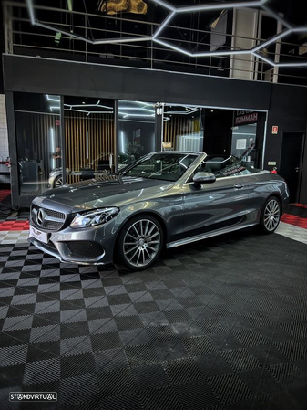 Mercedes-Benz C 220 d Cabrio 9G-TRONIC AMG Line - 10