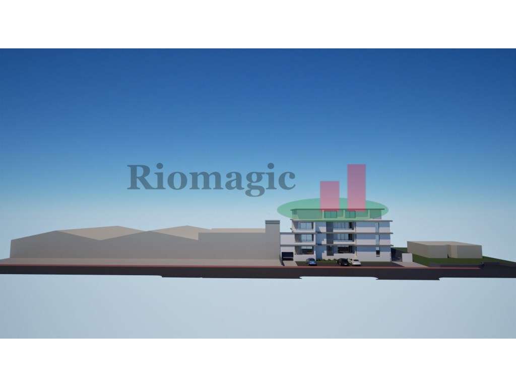Lote Urbano Rio Maior***RIOMAGIC***-5