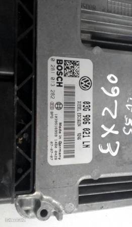 Centralina Do Motor  Ecu Seat Altea (5P1) - 3