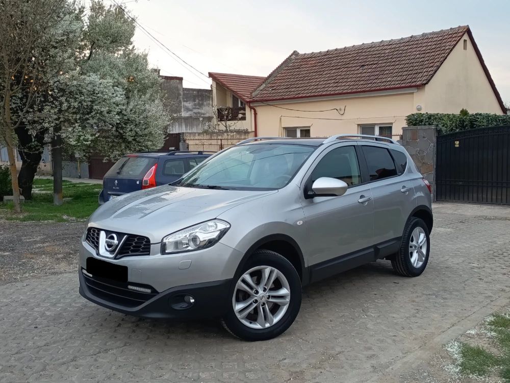 Nissan Qashqai 2012