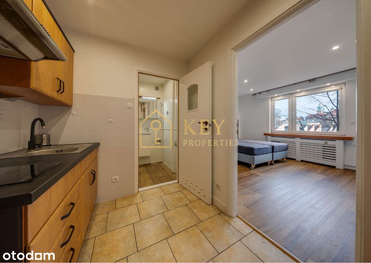 *REZERWACJA*Przytulna kawalerka w centrum-5