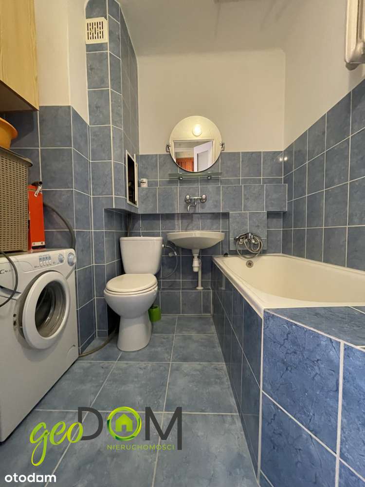 Jednopokojowe mieszkanie- Wolności Iii piętro-6