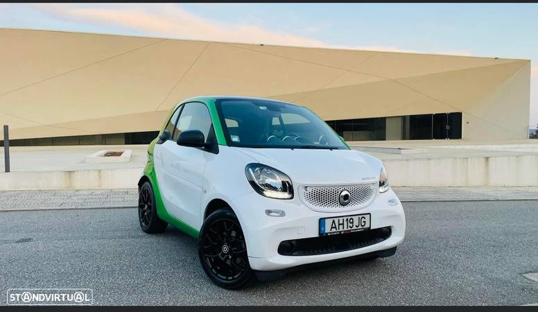 Smart ForTwo Coupé electric drive edition BoConcept - 1