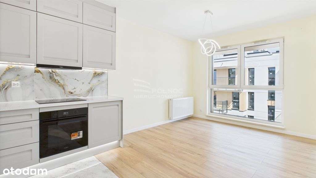 Nowoczesne dwupokojowe mieszkanie z garderobą.-5