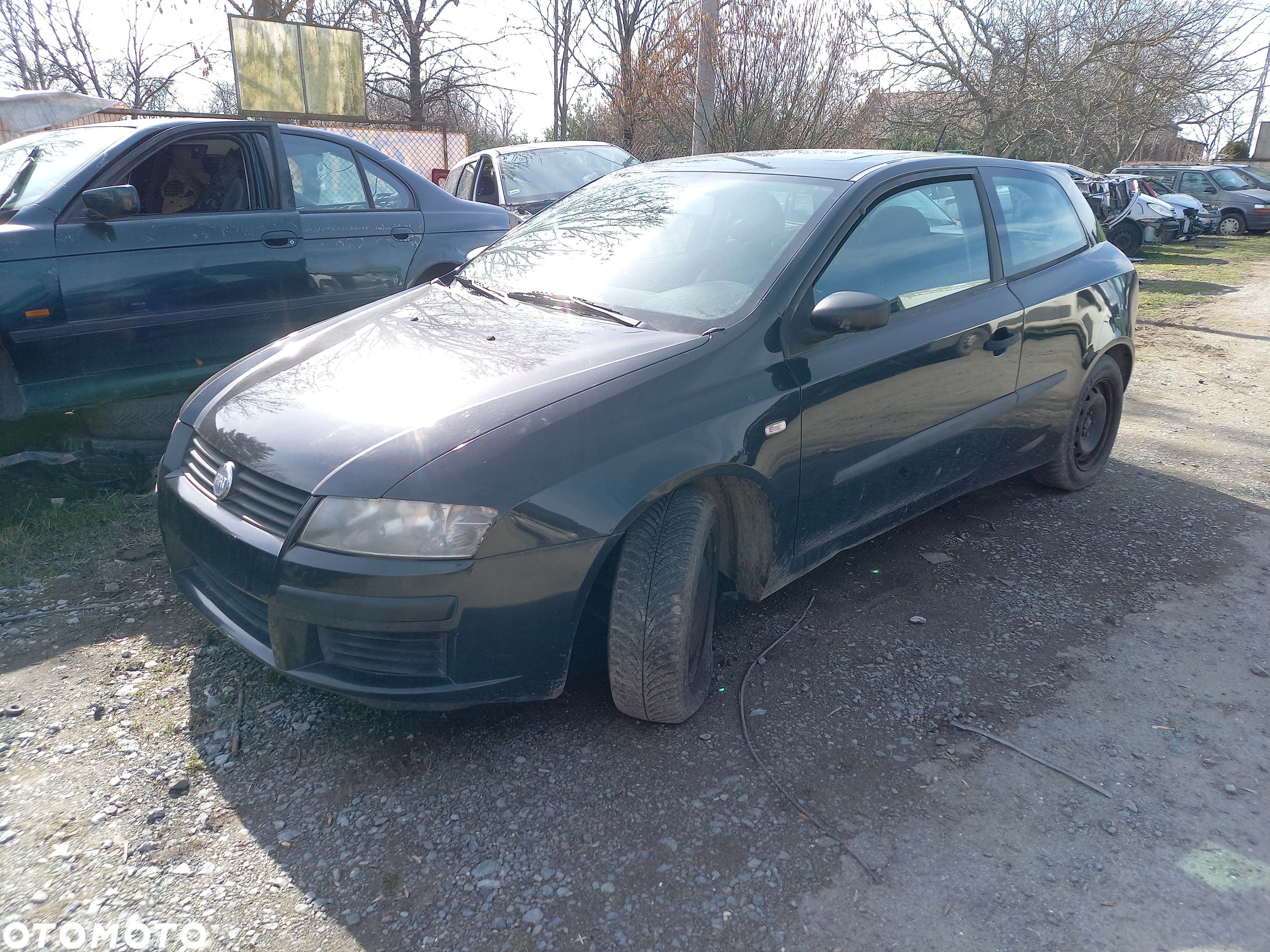 Na Części Fiat Stilo 1.6 16V 02 r 3 drzwi hatchback 3- drzwi - 4