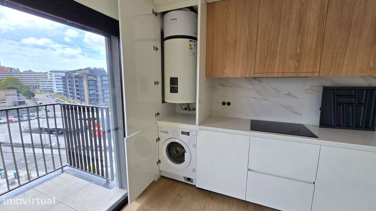 Apartamento T0 na Asprela, ao pé da FEUP - Grande imagem: 4/11