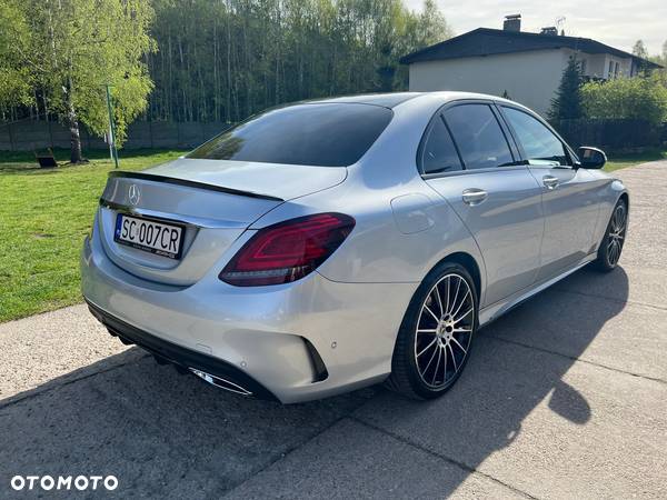 Mercedes-Benz Klasa C 200 d 9G-TRONIC AMG Line - 4