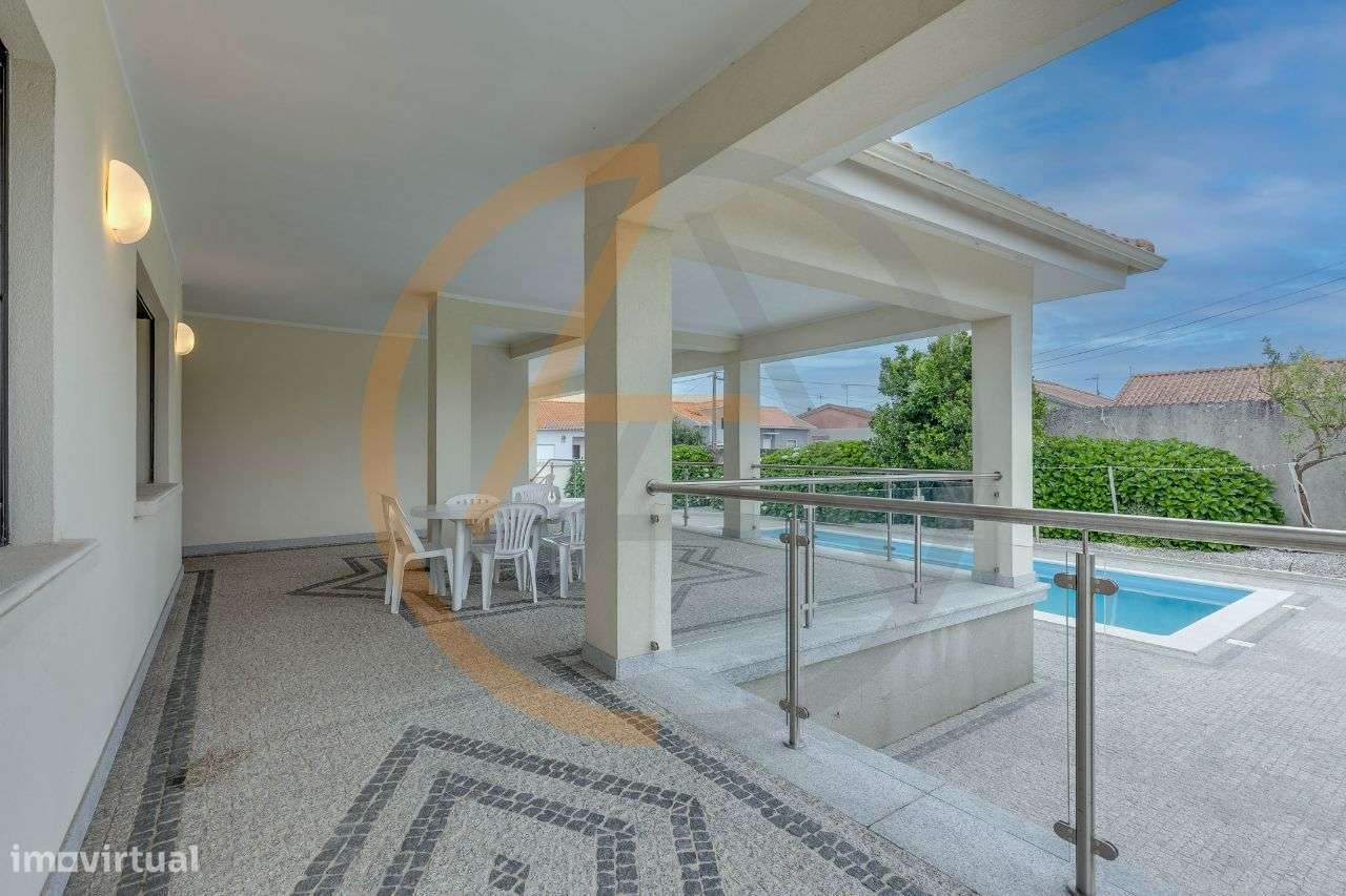 Moradia T6 c/ Piscina, amplo Espaço Exterior e Garagem | Vila do Conde-56