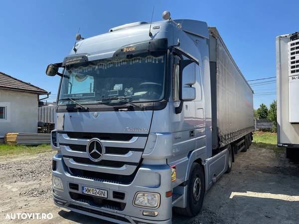 Mercedes-Benz Actros 1846 LsNrL - 10